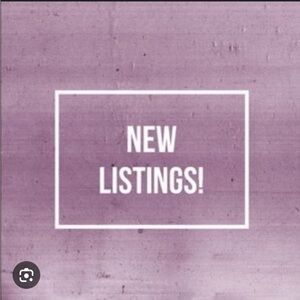 New Listings posted in my closet!